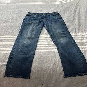 Express Dark Blue Jeans
